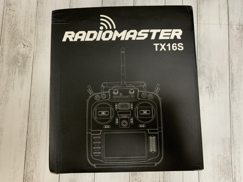 【OpenTX 送信機】RadioMaster TX16S レビュー！技適取得済み