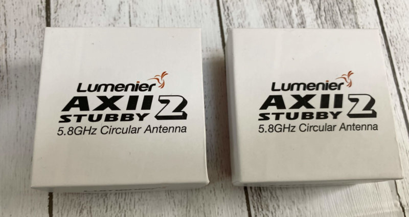 Lumenier AXII レビュー！FPVゴーグルのアンテナ比較