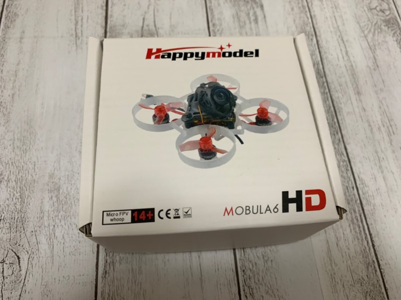 マイクロドローン Happymodel Mobula6 HD レビュー