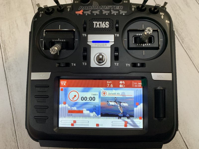 【OpenTX 送信機】RadioMaster TX16S レビュー！技適取得済み