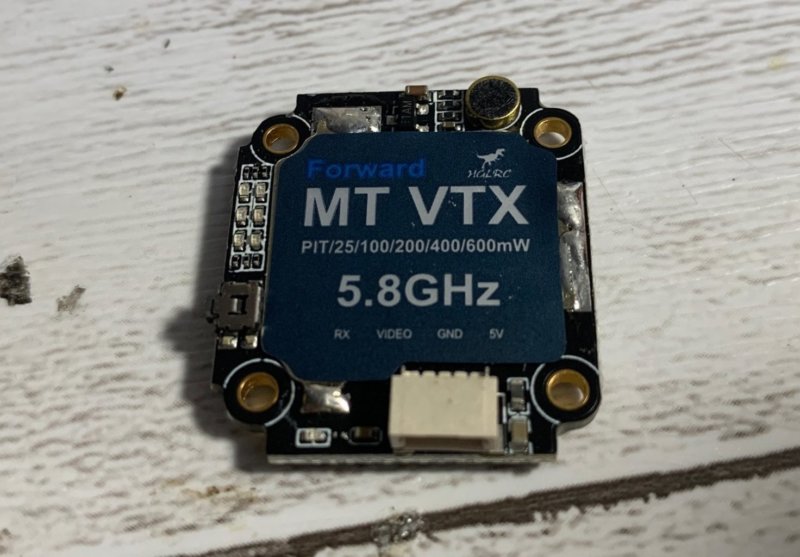 VTX「HGLRC Forward MT VTX Mini」をレビュー！600mW出力