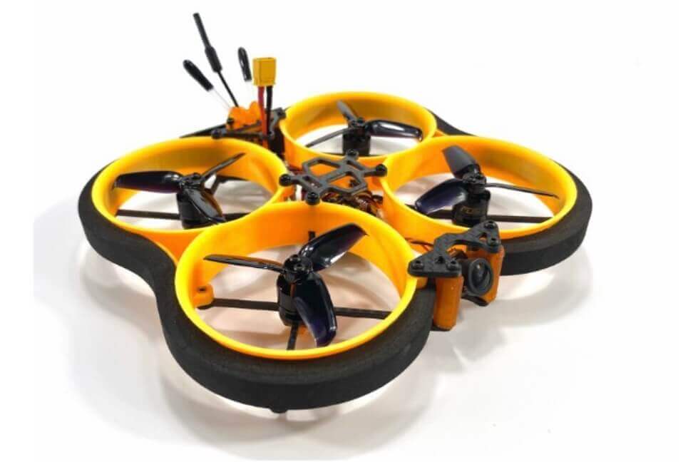 FUS X111 2.5Inch 111mm ドローン!Gopro lite搭載にいいかも