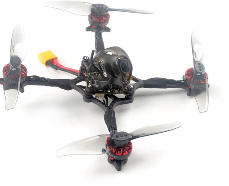 Happymodel 1-2S Crux3 3インチドローン 販売開始