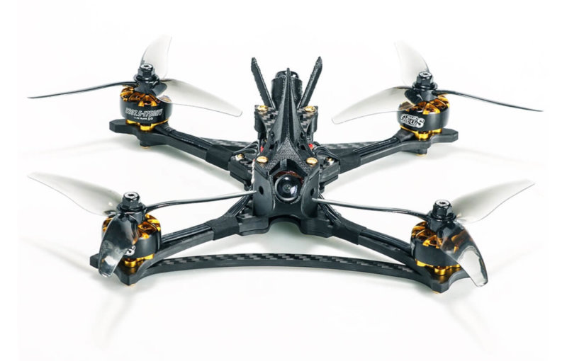 HGLRC Wind5 Lite 5 Inch レーシングドローン発売