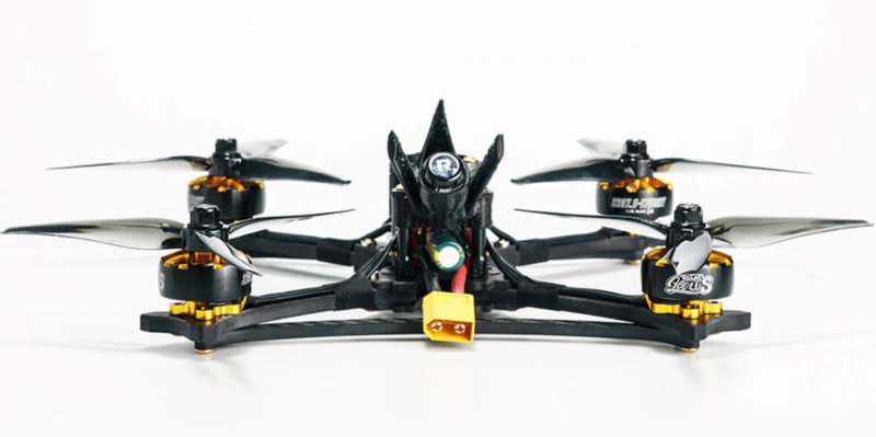 HGLRC Wind5 Lite 5 Inch レーシングドローン発売