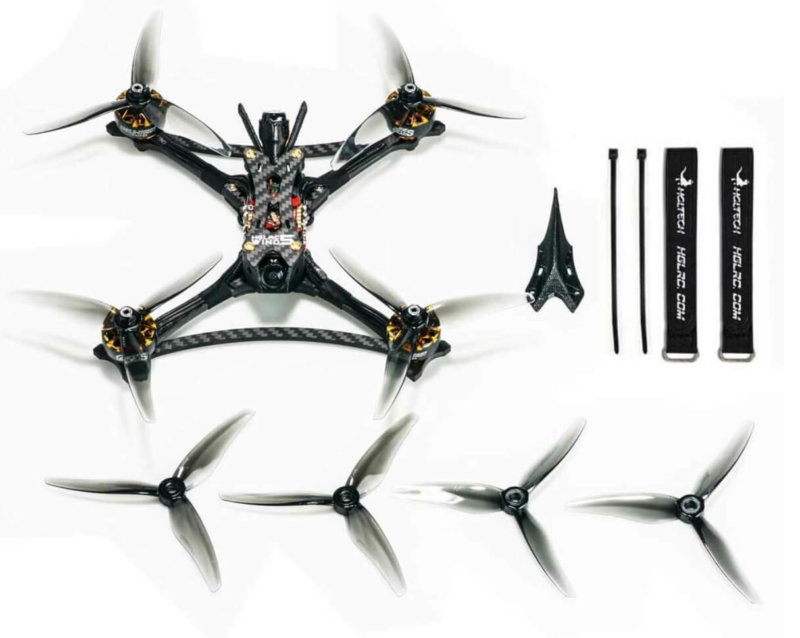 HGLRC Wind5 Lite 5 Inch レーシングドローン発売