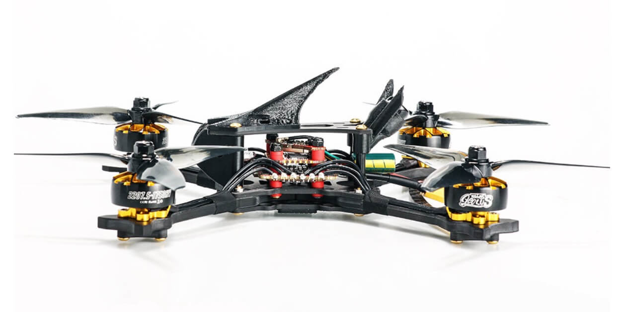 HGLRC Wind5 Lite 5 Inch レーシングドローン発売