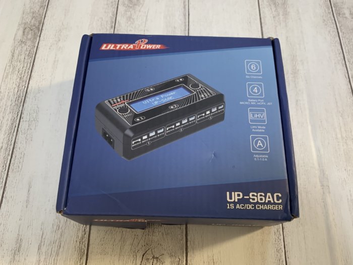 Ultra Power UP-S6AC 1sリポバッテリー充電器 レビュー