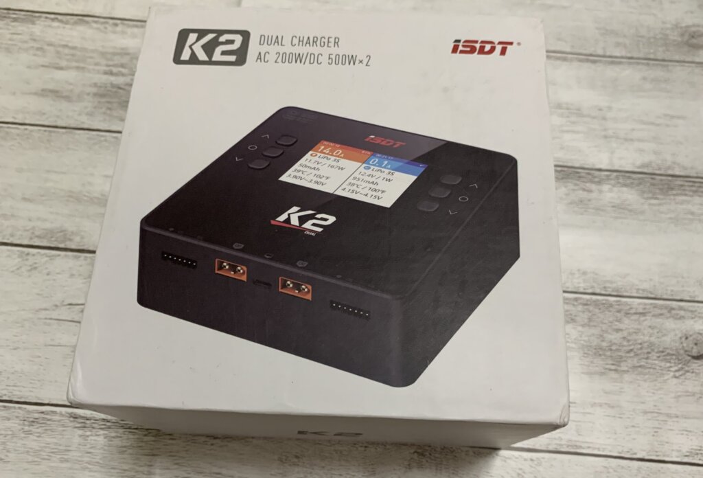 ISDT K2 リポバッテリー 充電器 レビュー！使い方