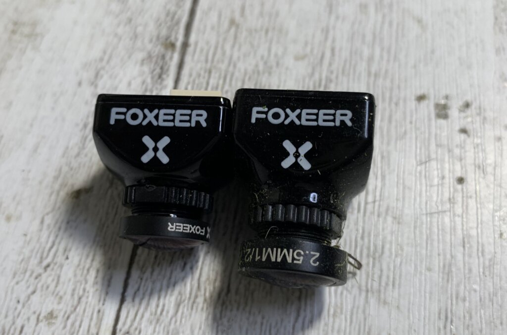 Foxeer T-Rex Mini 1500TVL FPVカメラレビュー