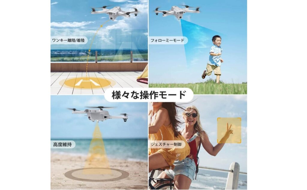 Tomzon D65 GPS搭載ドローンの紹介【200g未満？】 - ドローンBLOG