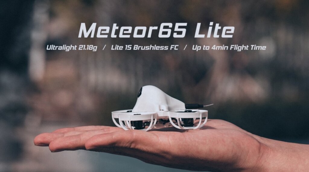 Beta FPV Meteor65 Lite マイクロドローン 販売開始