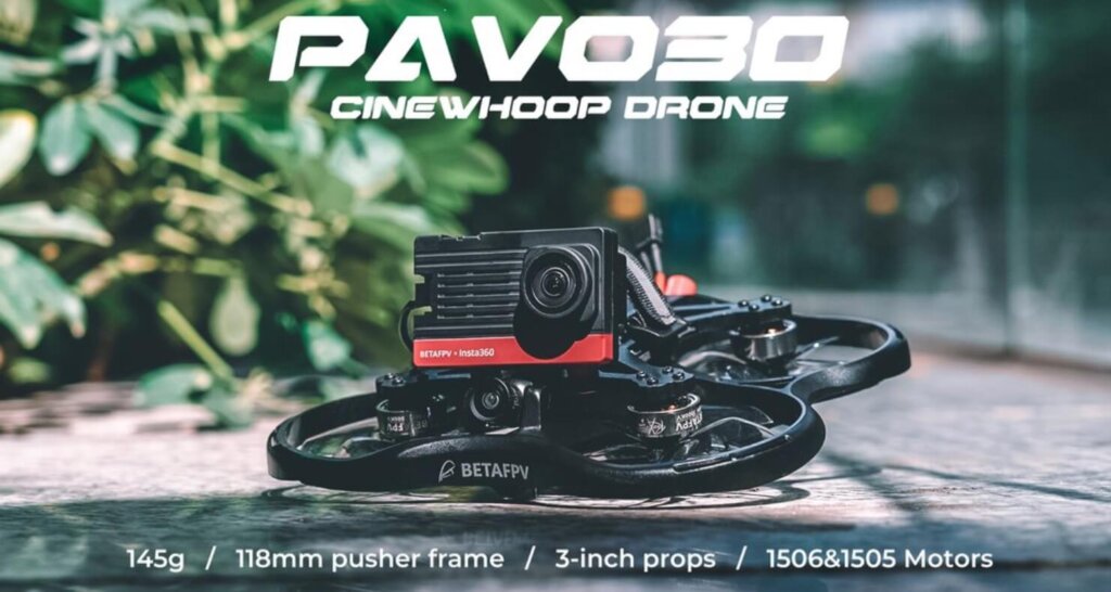 BETAFPV Pavo30 ドローン 販売開始!SMO 4K