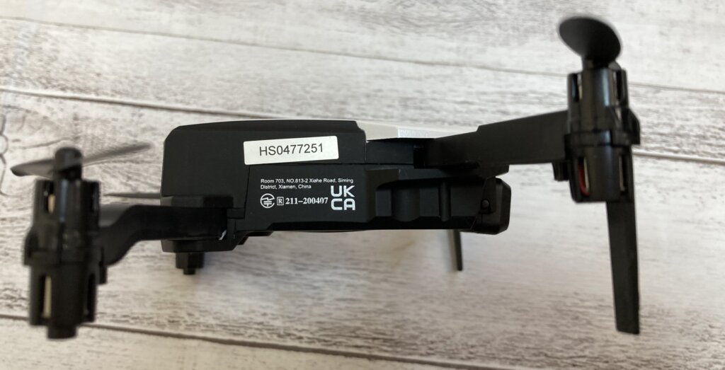【100g未満】Holyton HT25 カメラ付きドローン レビュー