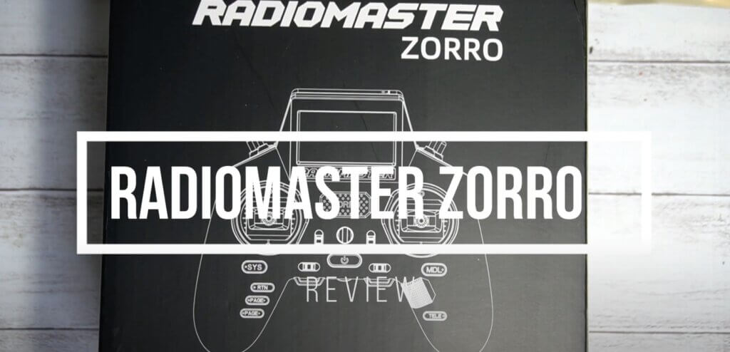 RadioMaster Zorro レビュー【FPVドローン プロポ 】 - ドローンBLOG