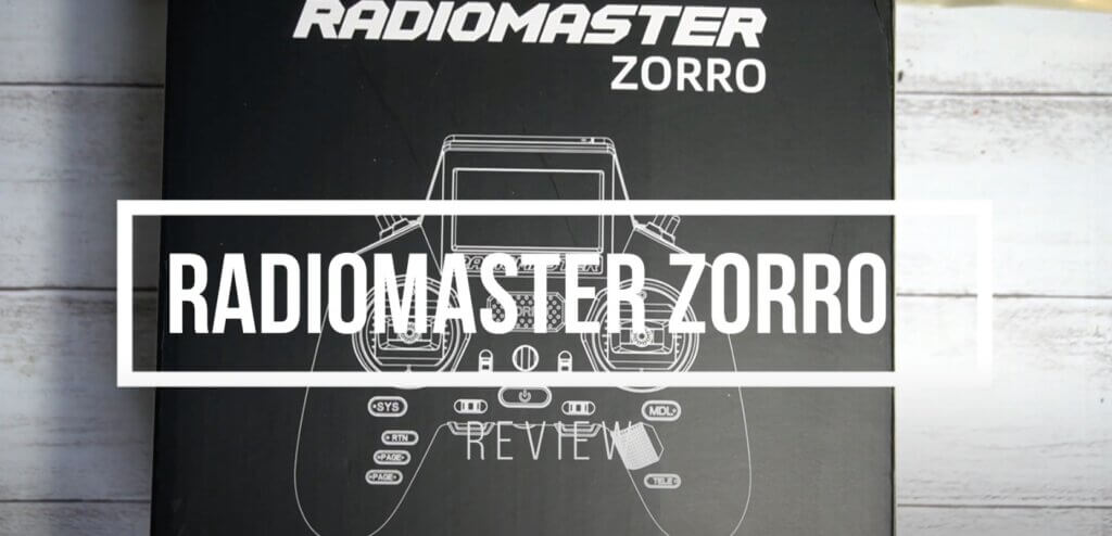 RadioMaster Zorro レビュー【FPVドローン プロポ 】