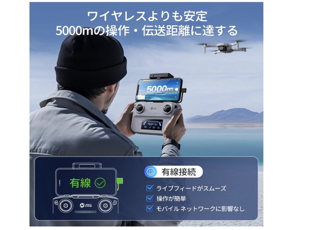 Holy Stone ドローン HS360E 販売開始！海外Youtuberレビュー動画翻訳