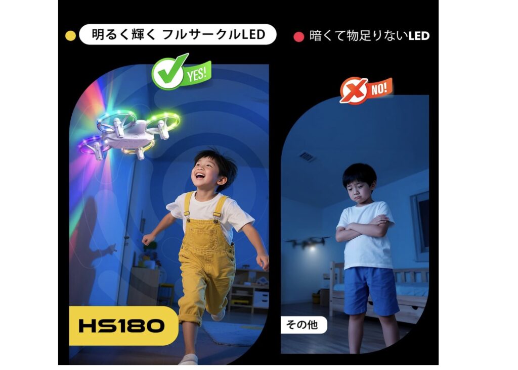 Holy Stone HS180 ドローンの評判は？口コミ・実機レビュー総まとめ