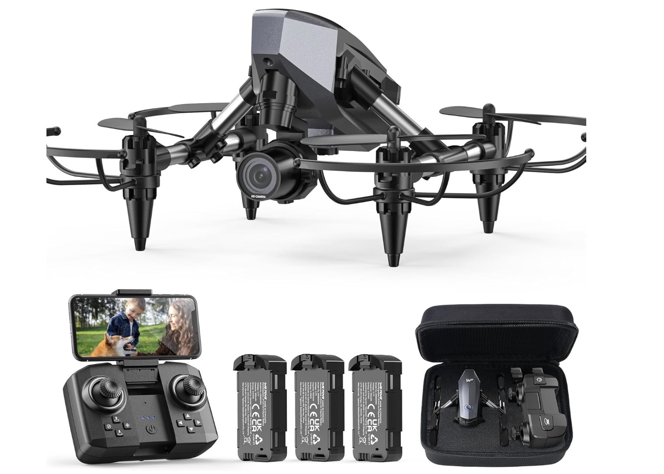 新品●アクションカメラ4K VANTOP MOMENT 3 ウェアラブルカメラ 2.26インチLCD 1600万画素 WIFI搭載170度広角レンズ30M防水　B3308 VANTOP MM4U [4K アクションカメラ] | 激安の新品・型落ち