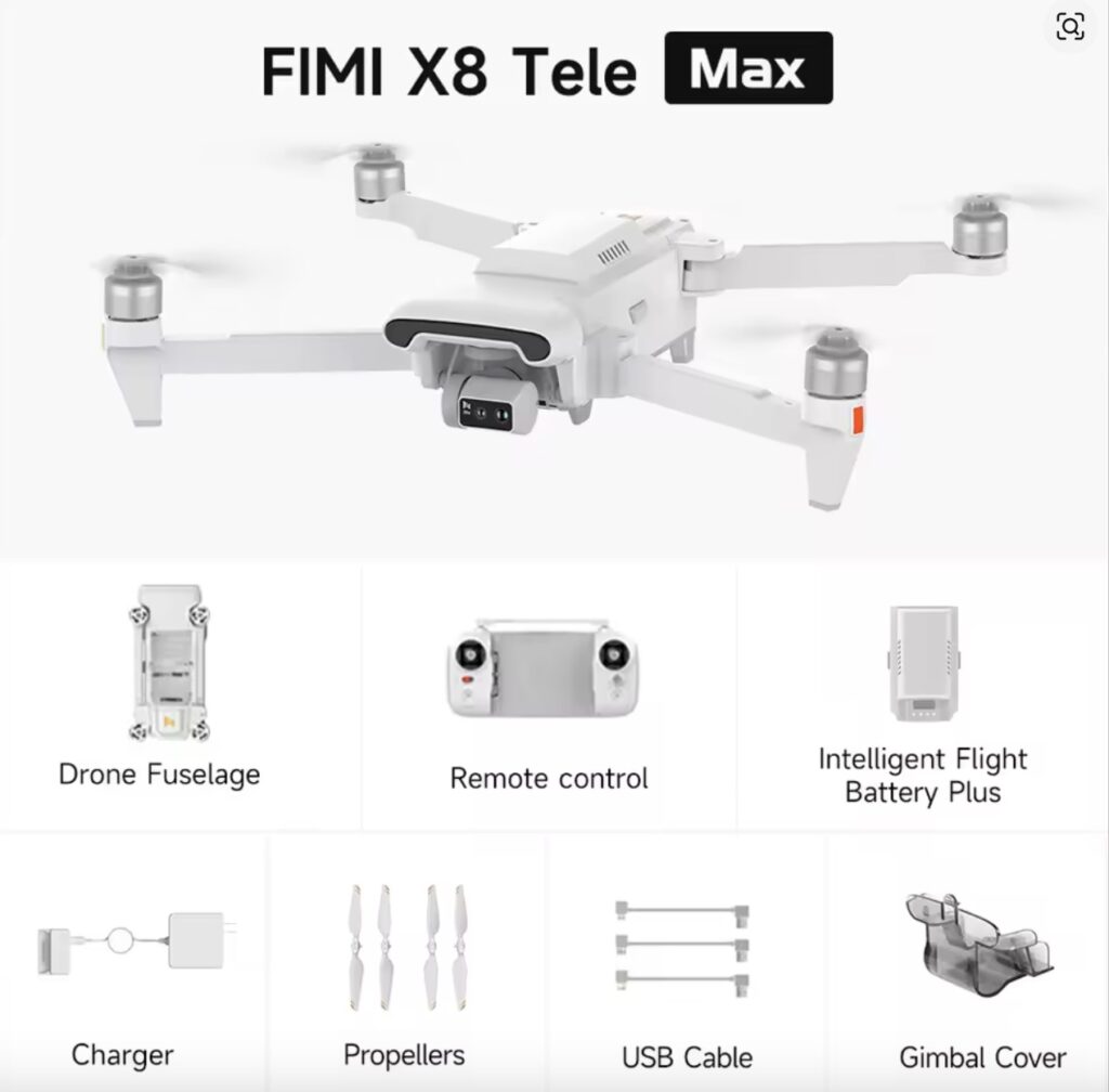 FIMI X8 Tele MAXレビュー総まとめ｜30倍ズーム×4K60の実力と口コミ