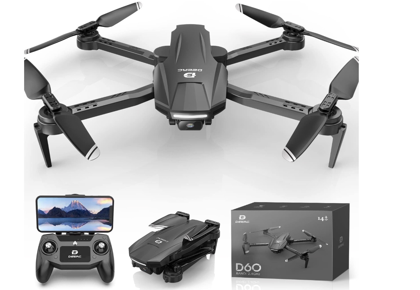 マイクロドローン(Tiny Whoop)セット ドローン100g以下・マイクロドローンTiny Whoopの構成要素を調べ