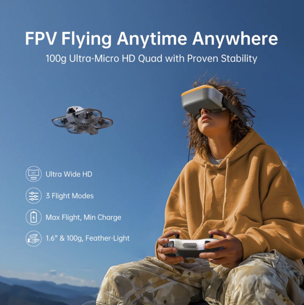 Caddx FPV Protos デジタルドローンRTFキットレビュー まとめ
